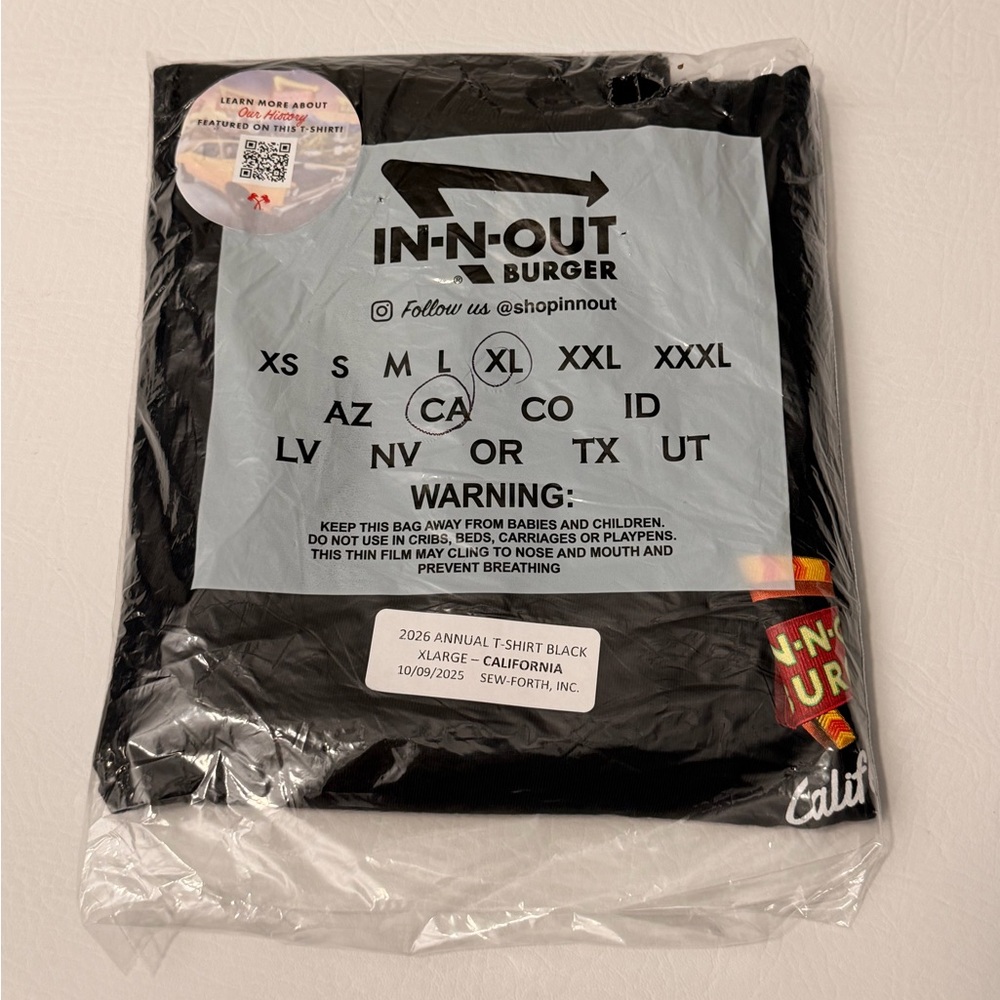 In-N-Out Burger Themed Art Print